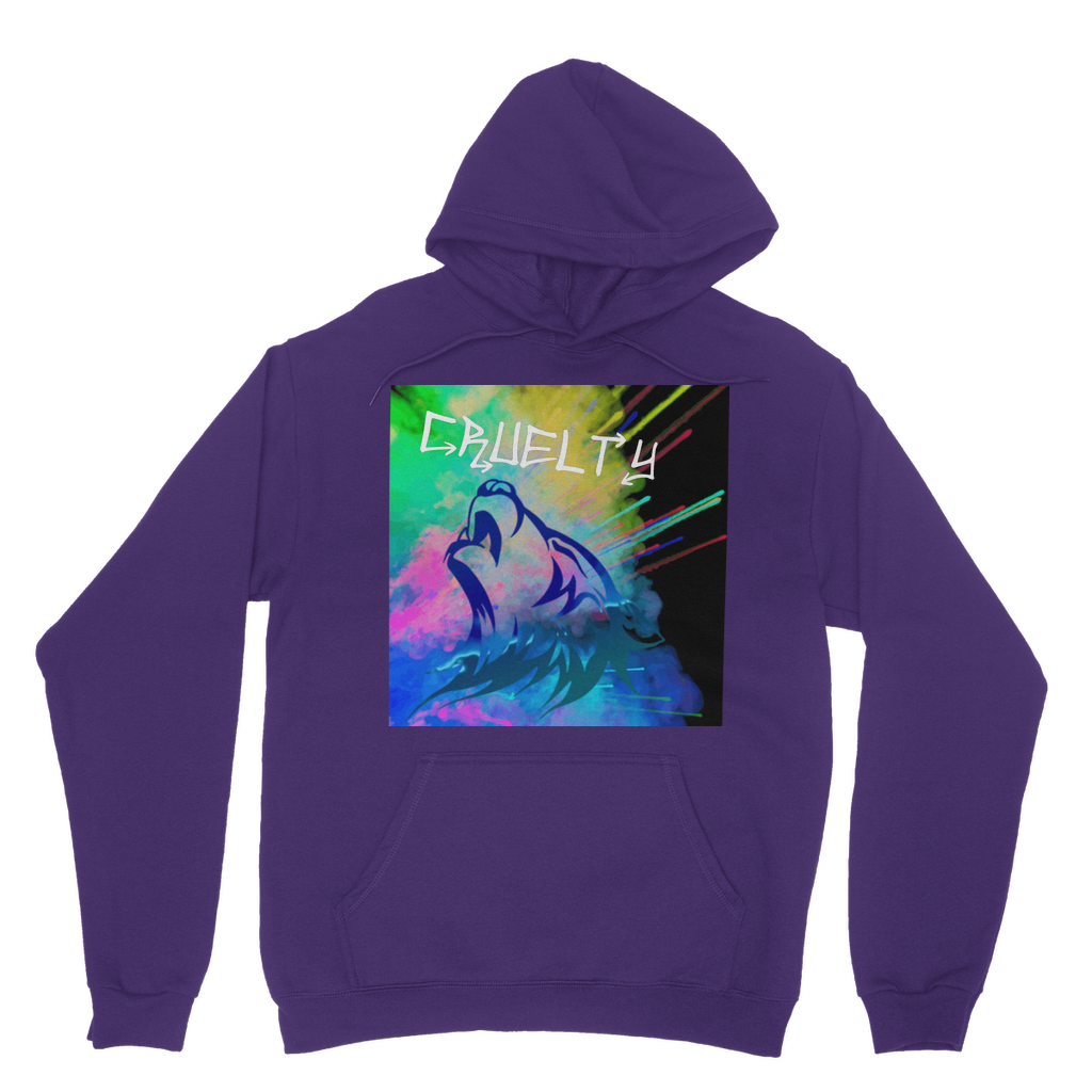 CRUELTY Classic Adult Hoodie - IAKAM