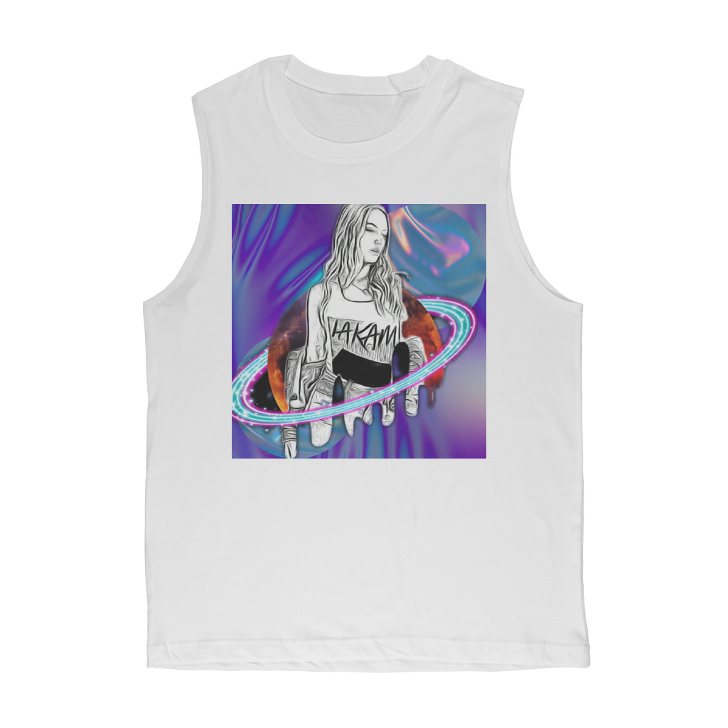 Outerspace3 Classic Adult Muscle Top - IAKAM