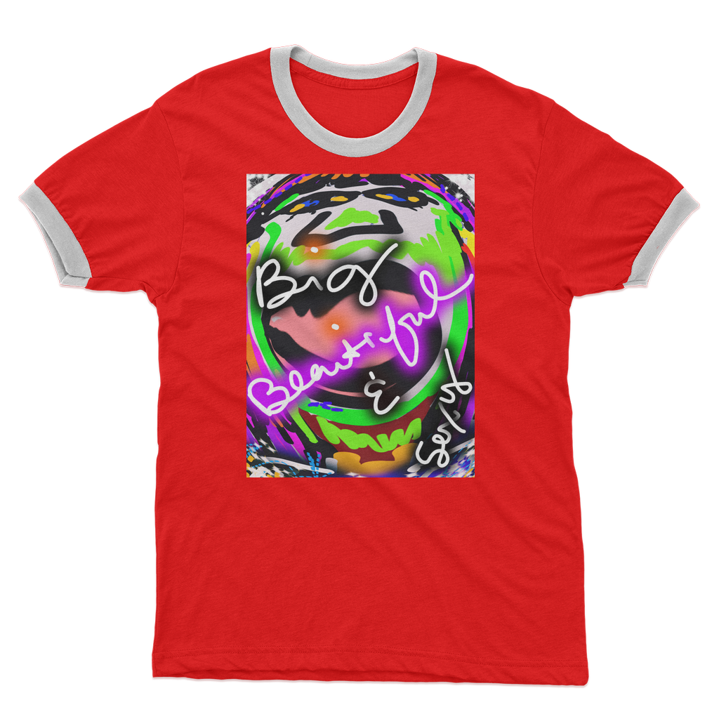 Bbs Adult Ringer T-Shirt - IAKAM