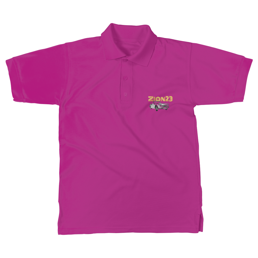 Zion23 Classic Women's Polo Shirt - IAKAM