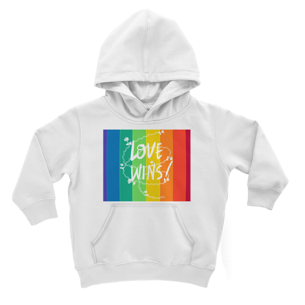 Love Wins Classic Kids Hoodie - IAKAM