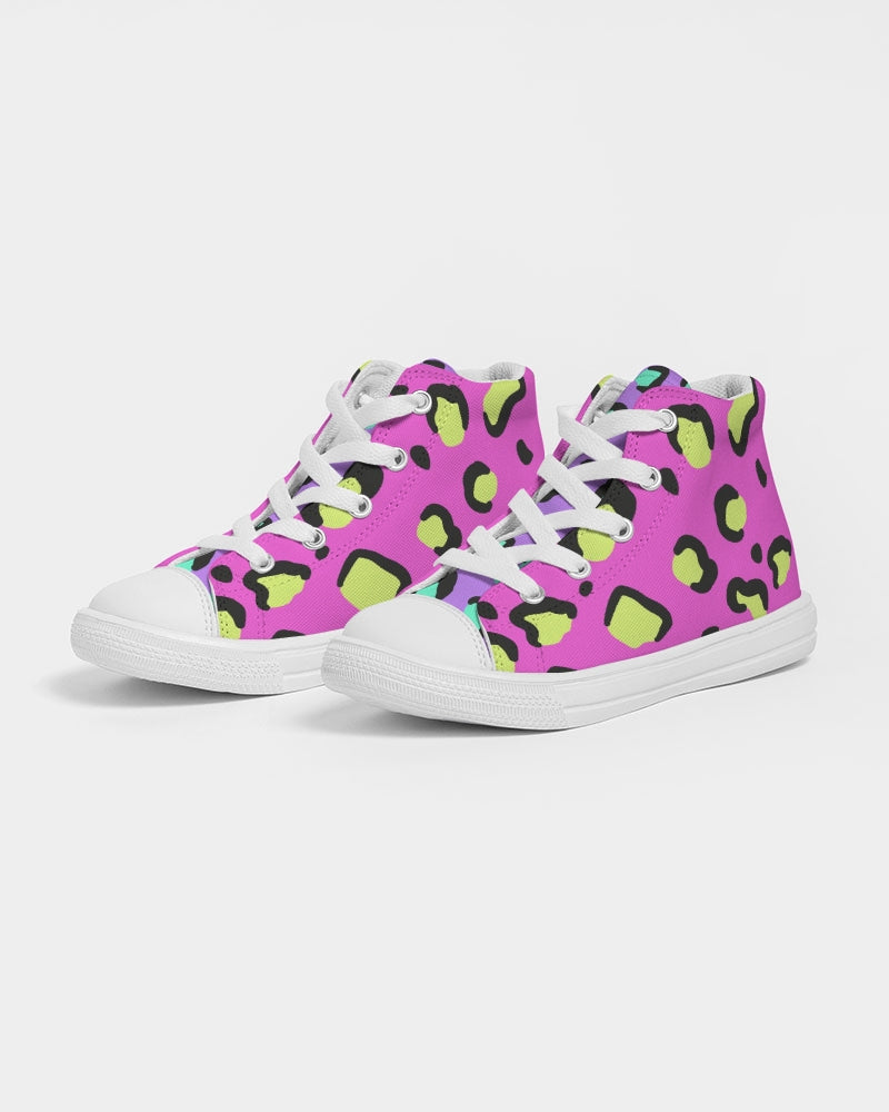 Bedrock Kids Hightop Canvas Shoe - IAKAM
