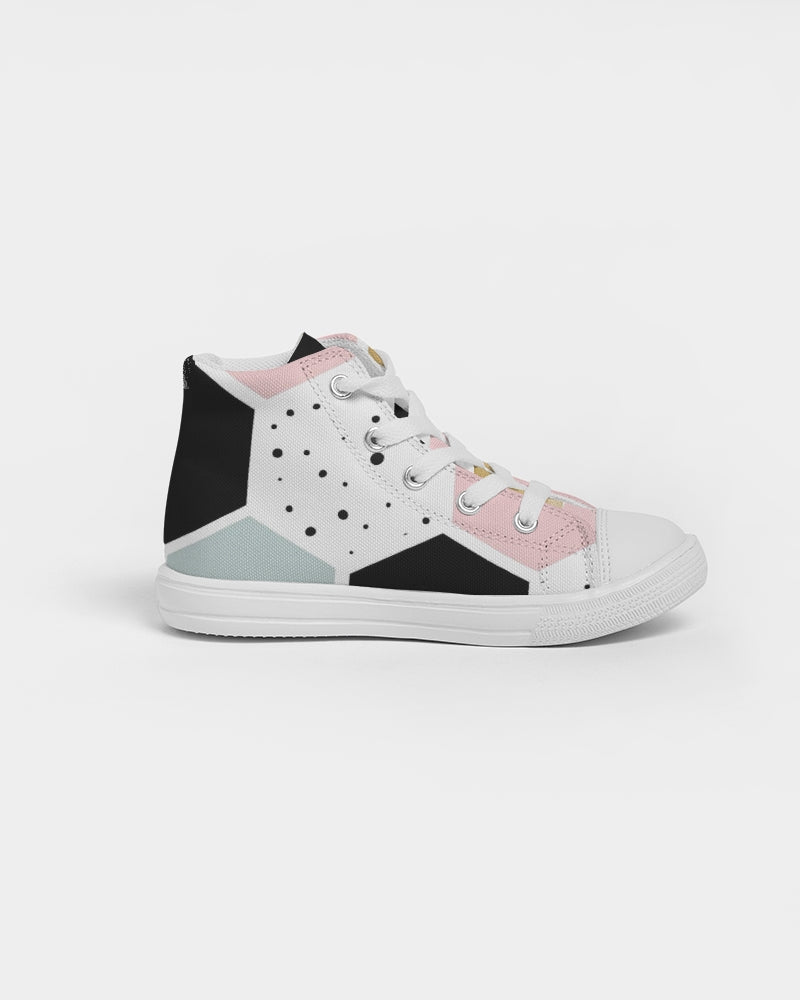 C&C Kids Hightop Canvas Shoe - IAKAM