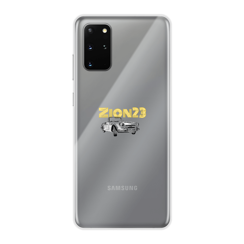 Zion23 Back Printed Transparent Soft Phone Case - IAKAM