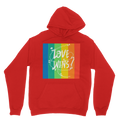 Love Wins Classic Adult Hoodie