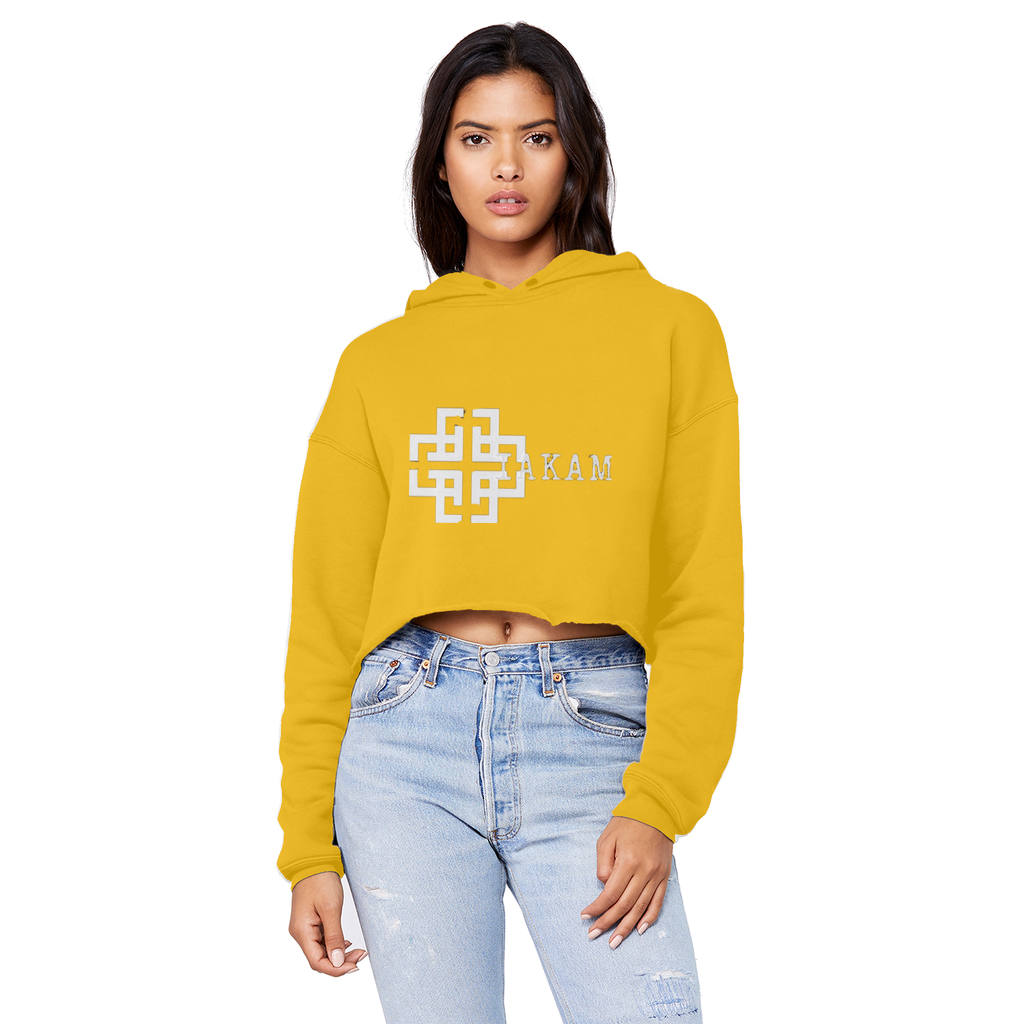 KAM S9 Hoodie Unisex Cropped Raw Edge Boyfriend Hoodie - IAKAM