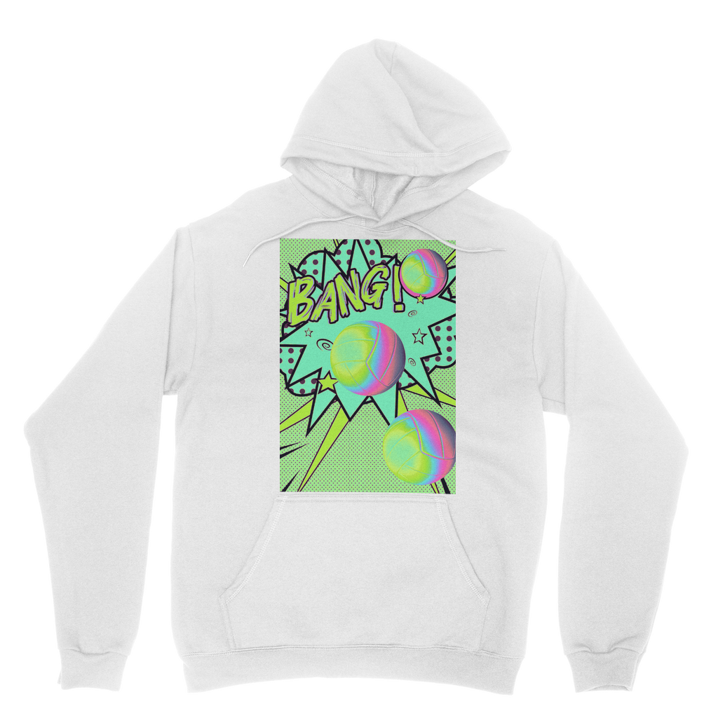 Volley Ball Classic Adult Hoodie - IAKAM