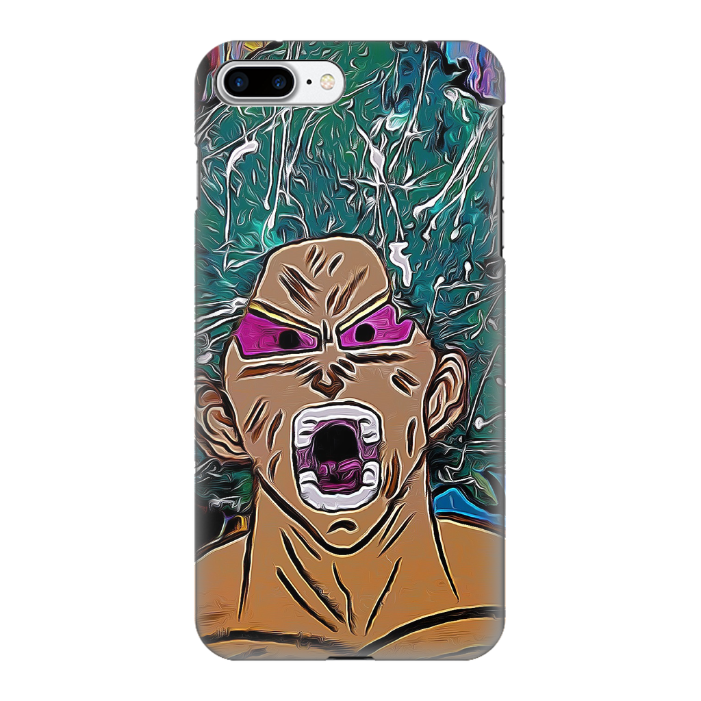 Green Saiyan Tough Phone Case - IAKAM
