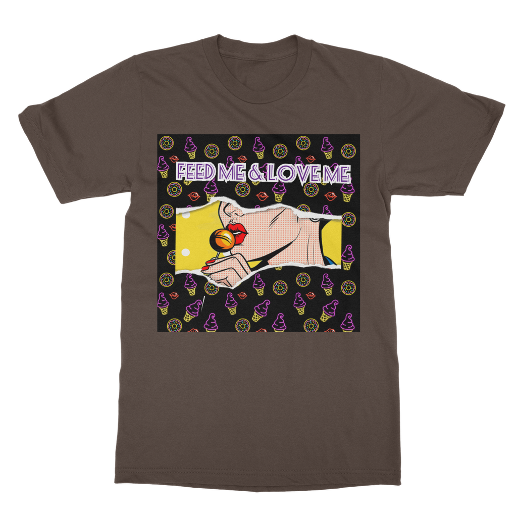 Feed Me Love Me Classic Adult T-Shirt - IAKAM