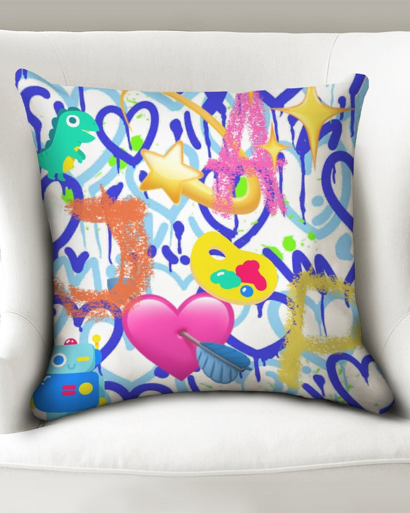 Automation Throw Pillow Case 20"x20" - IAKAM