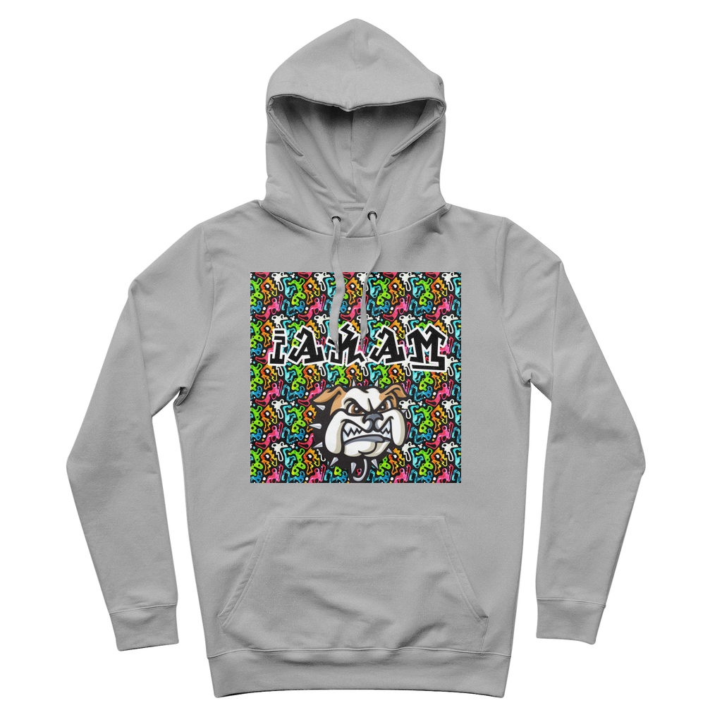 IAKAM DOG Premium Adult Hoodie - IAKAM