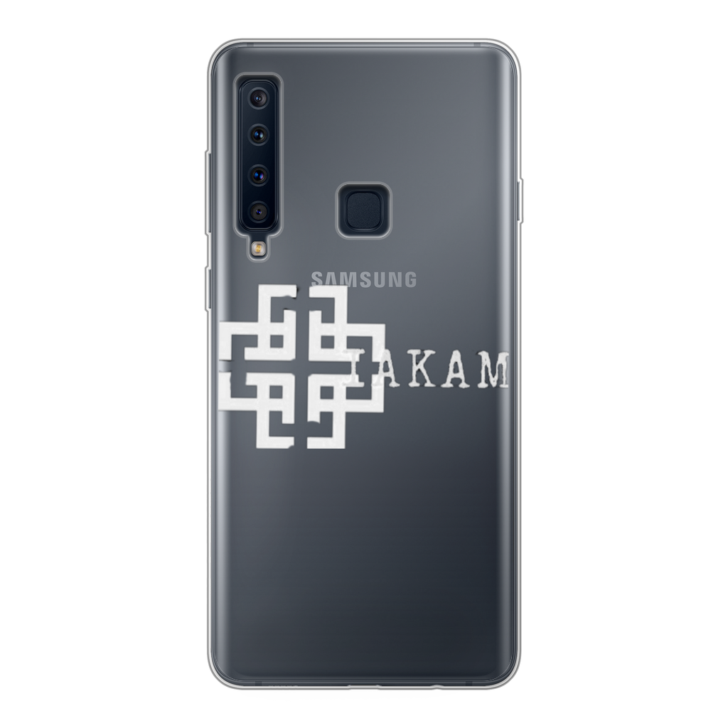 KAM S9 Back Printed Transparent Soft Phone Case - IAKAM