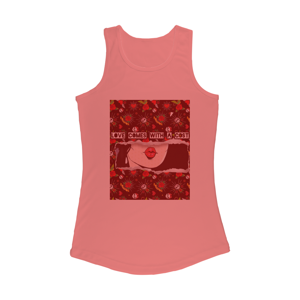 Love Cost Women Performance Tank Top - IAKAM