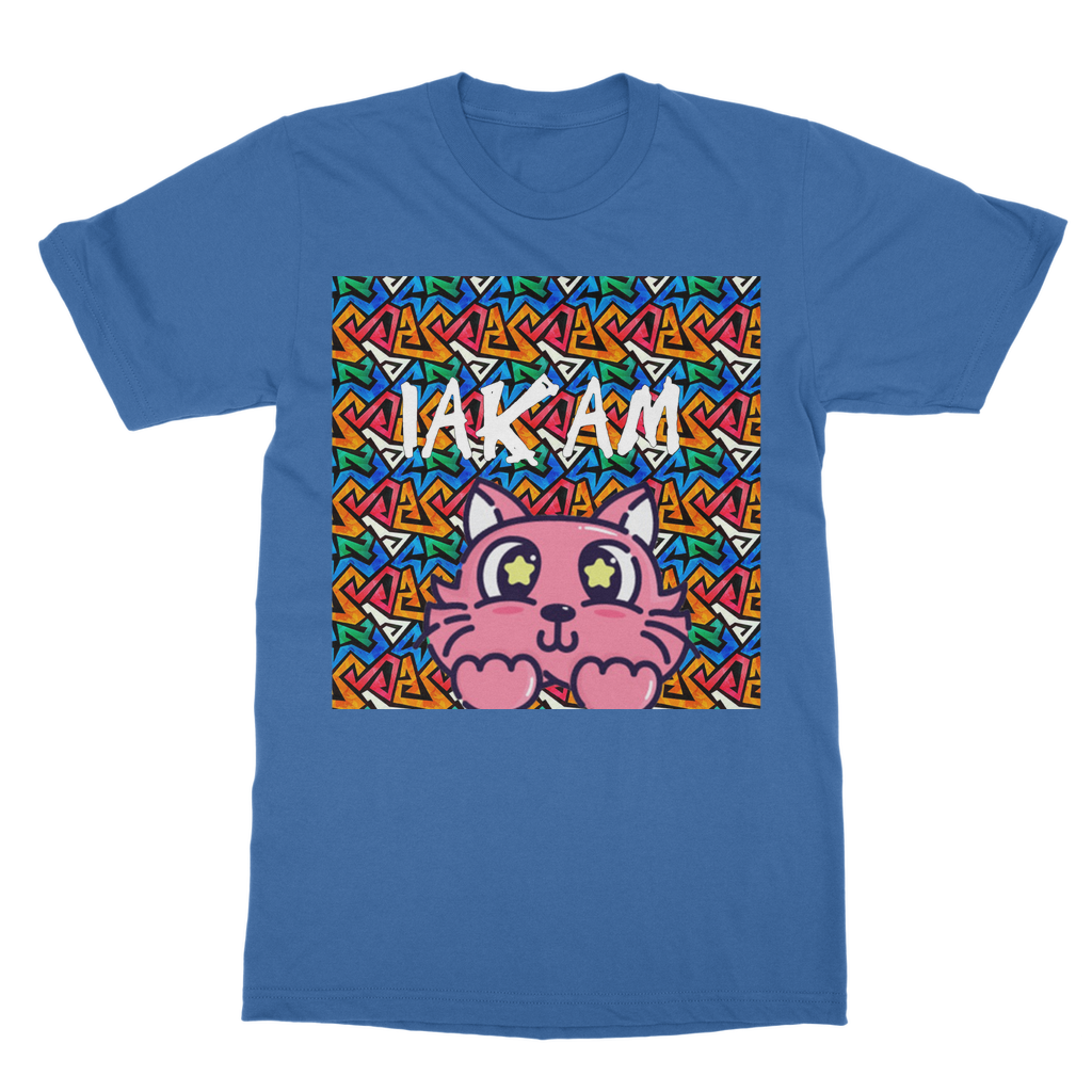 IAKAM Kat Classic Adult T-Shirt Printed - IAKAM