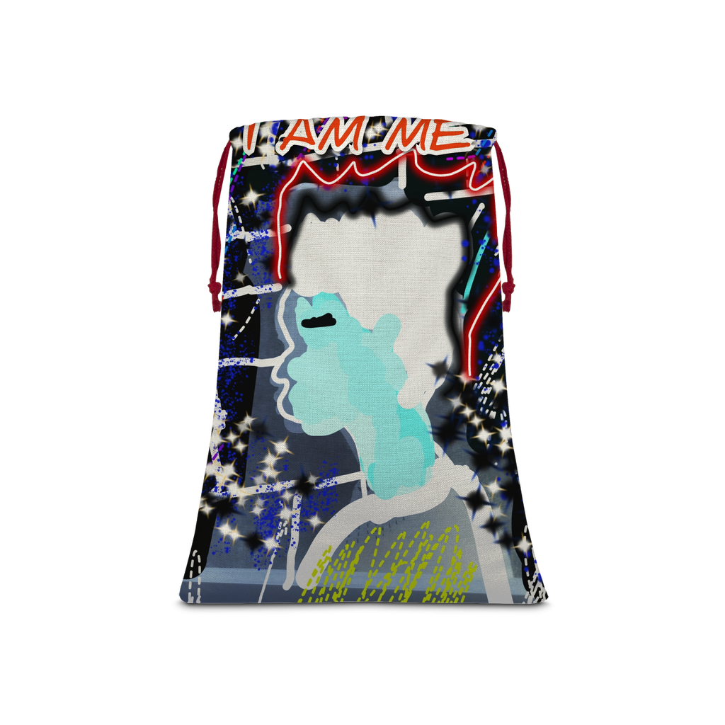 IME Sublimation Linen Drawstring Sack - IAKAM