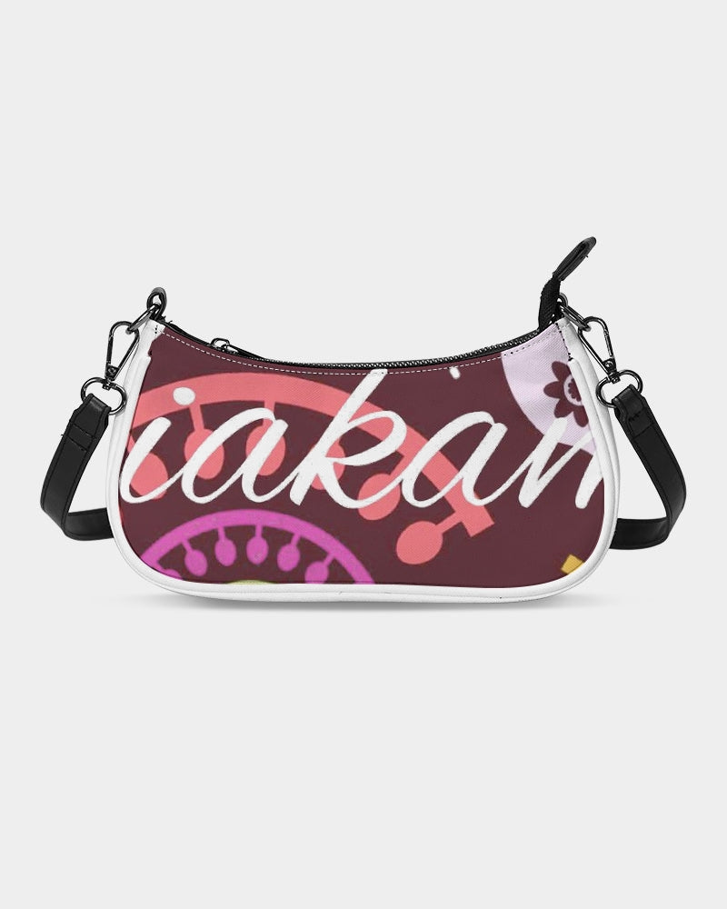 Crazy Skull 1 Petite Canvas Pouch - IAKAM