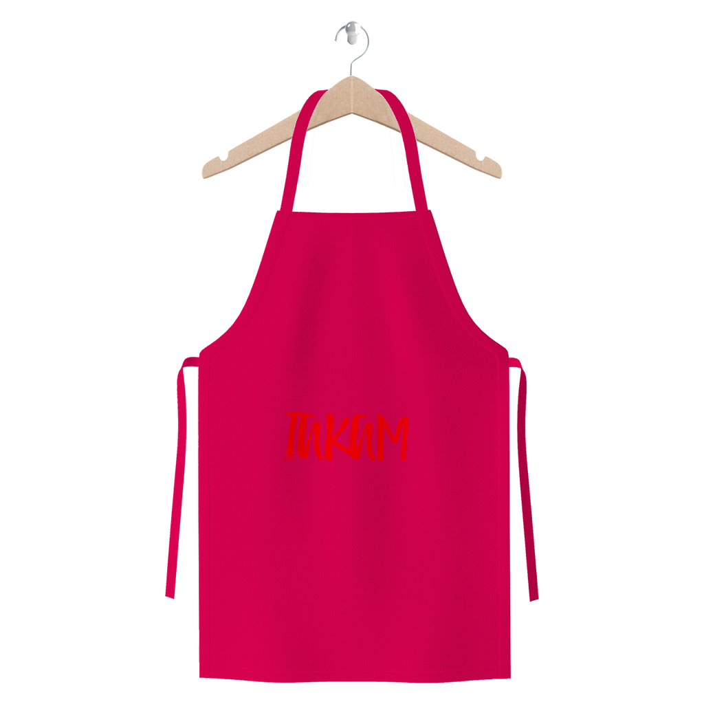 IAKAM Red Premium Jersey Apron - IAKAM