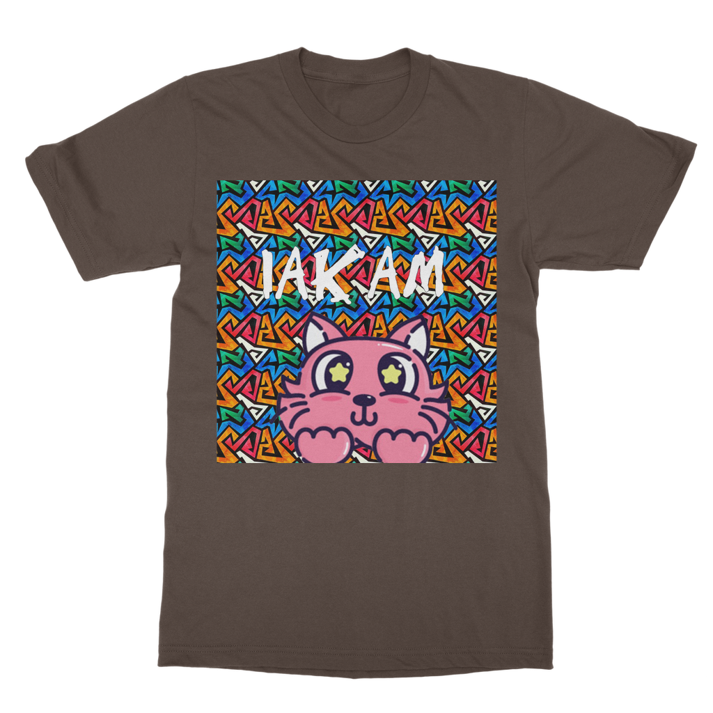 IAKAM Kat Classic Adult T-Shirt Printed - IAKAM