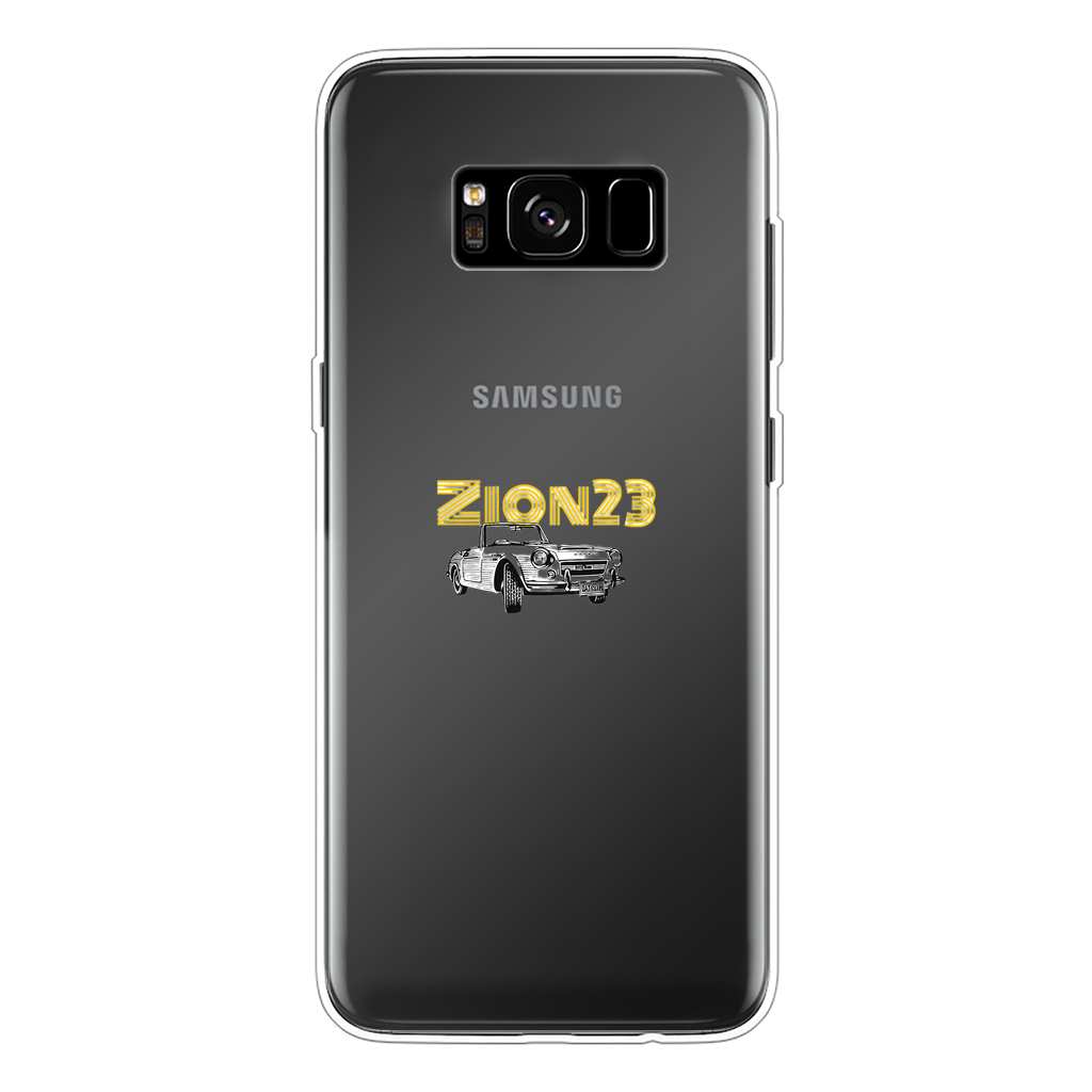 Zion23 Back Printed Transparent Soft Phone Case - IAKAM