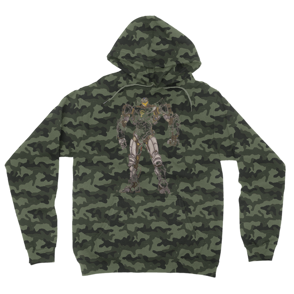 Rimitron Camouflage Adult Hoodie - IAKAM