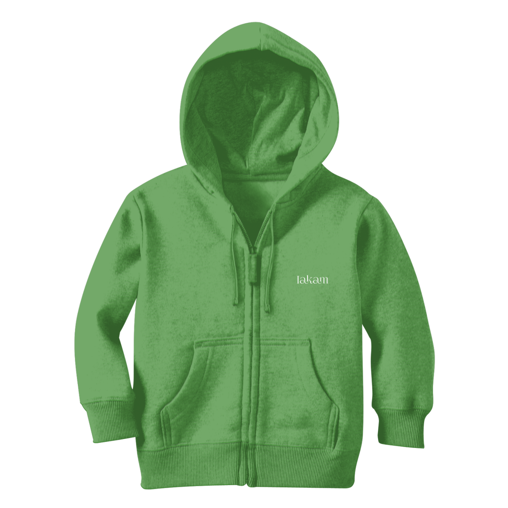 Iakam collec Classic Kids Zip Hoodie - IAKAM