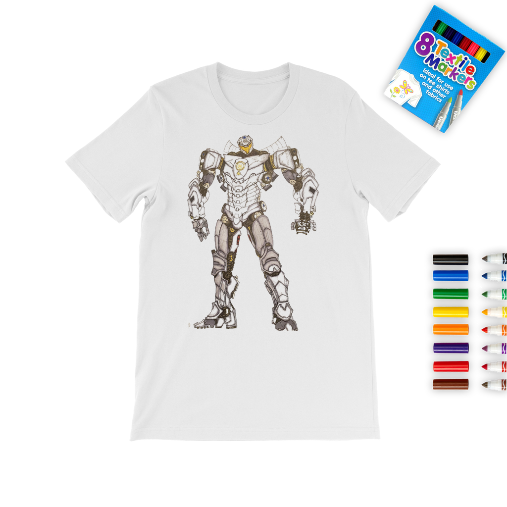 Rimitron Colouring T-Shirt - IAKAM