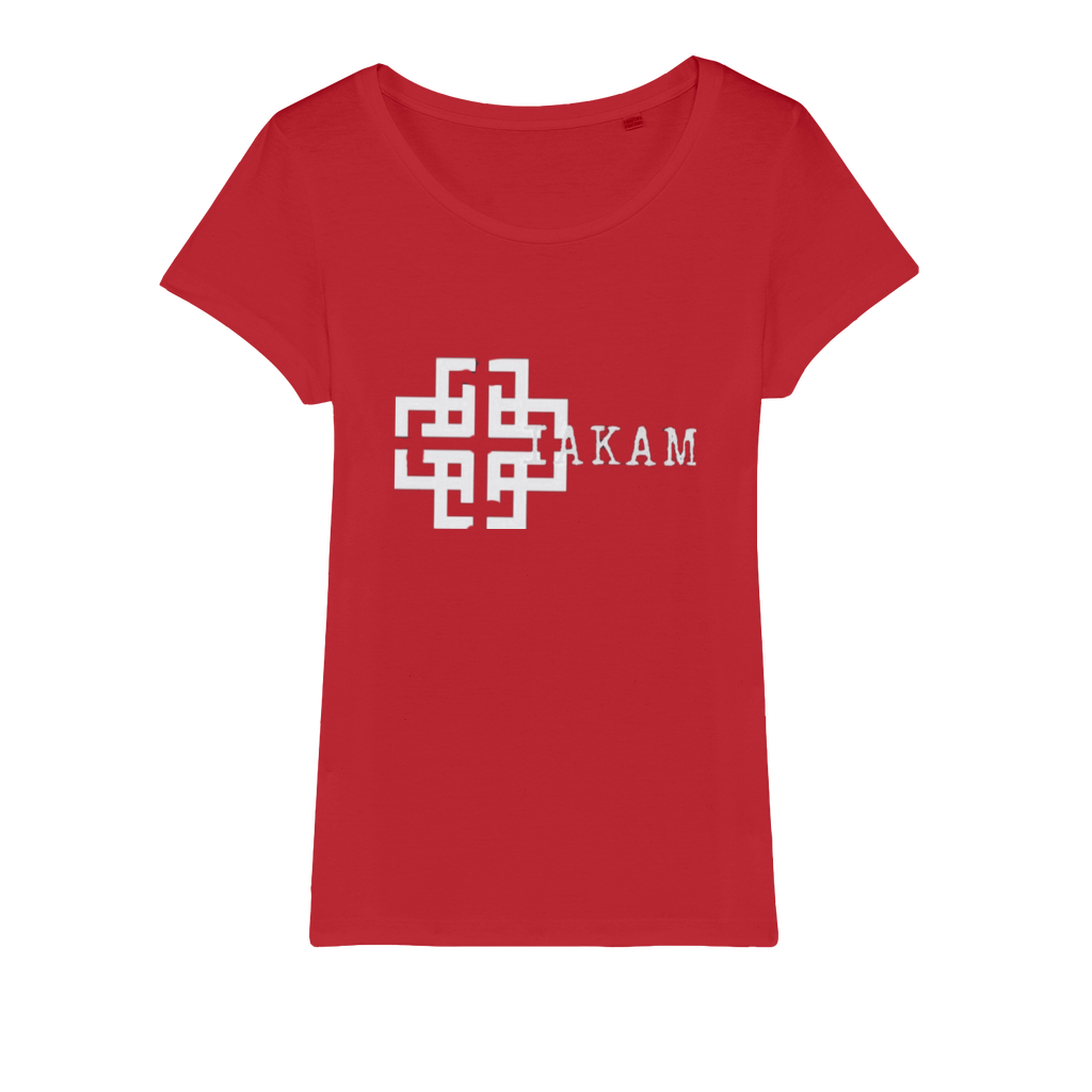 KAM S9 Organic Jersey Womens T-Shirt - IAKAM