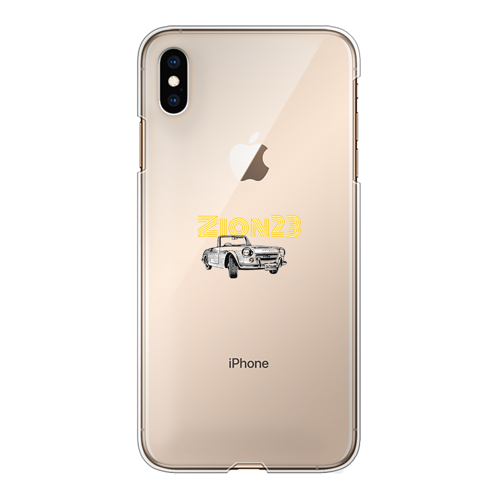 Zion23 Back Printed Transparent Hard Phone Case - IAKAM