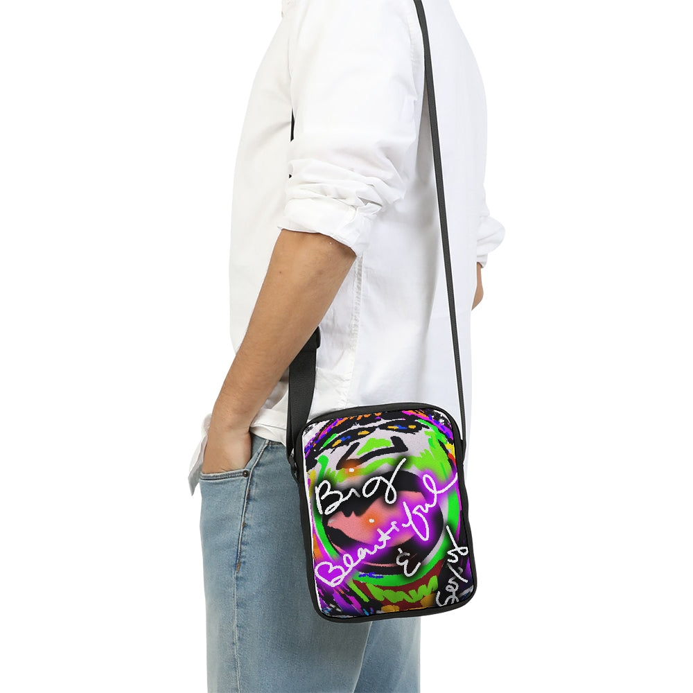 IAKAM Messenger Bag BBS Messenger Pouch - IAKAM