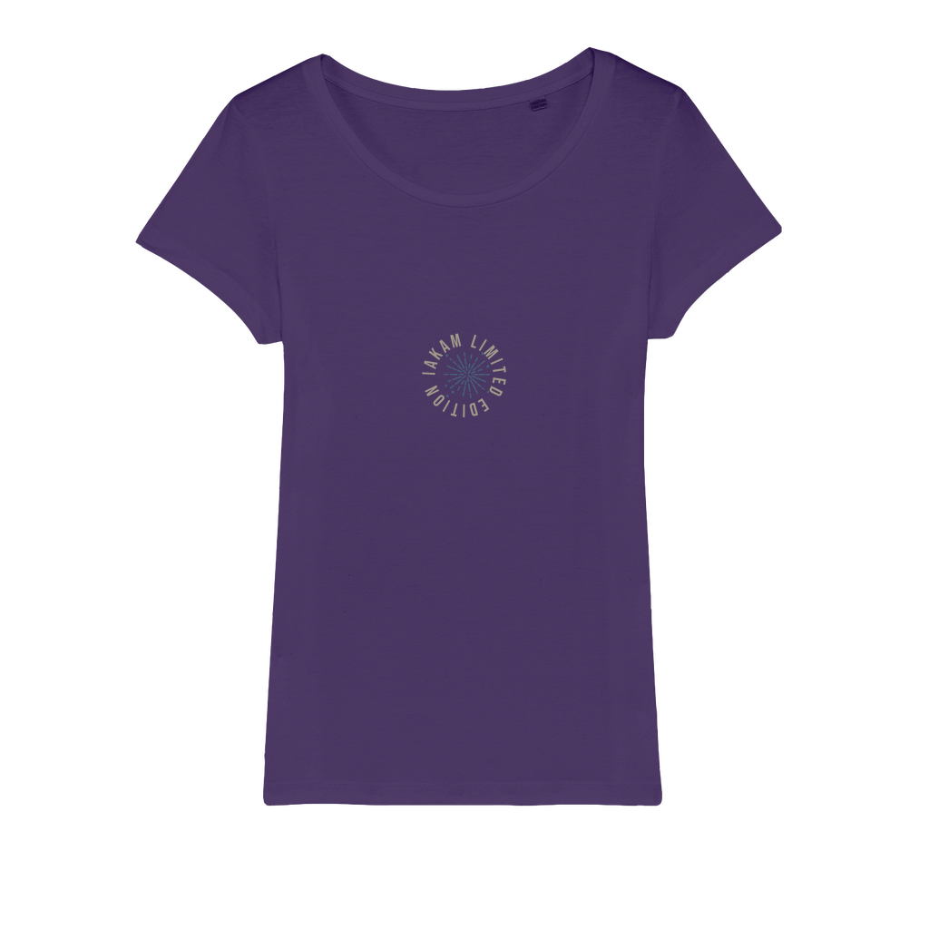 IAKAM Limited Edition Organic Jersey Womens T-Shirt - IAKAM