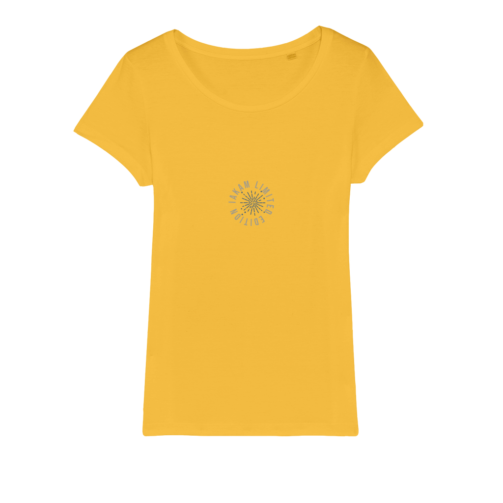IAKAM Limited Edition Organic Jersey Womens T-Shirt - IAKAM
