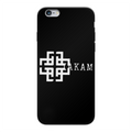 KAM S9 Back Printed Black Soft Phone Case - IAKAM