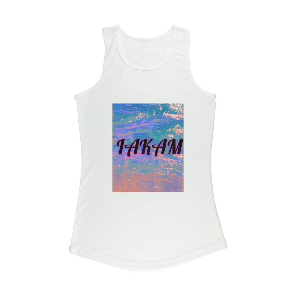 IAKAM 3 Women Performance Tank Top - IAKAM