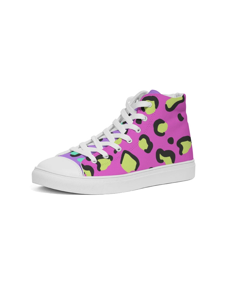 Bedrock Women's Hightop Canvas Shoe - IAKAM