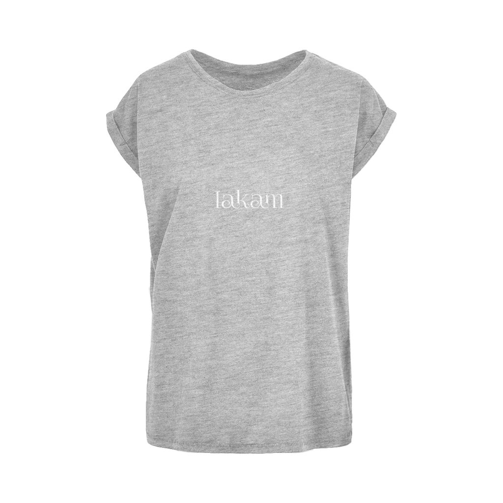 Iakam collec Women's Extended Shoulder T-Shirt XS-5XL - IAKAM