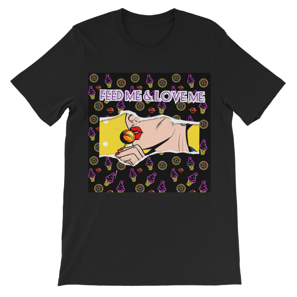 Feed Me Love Me Classic Kids T-Shirt - IAKAM