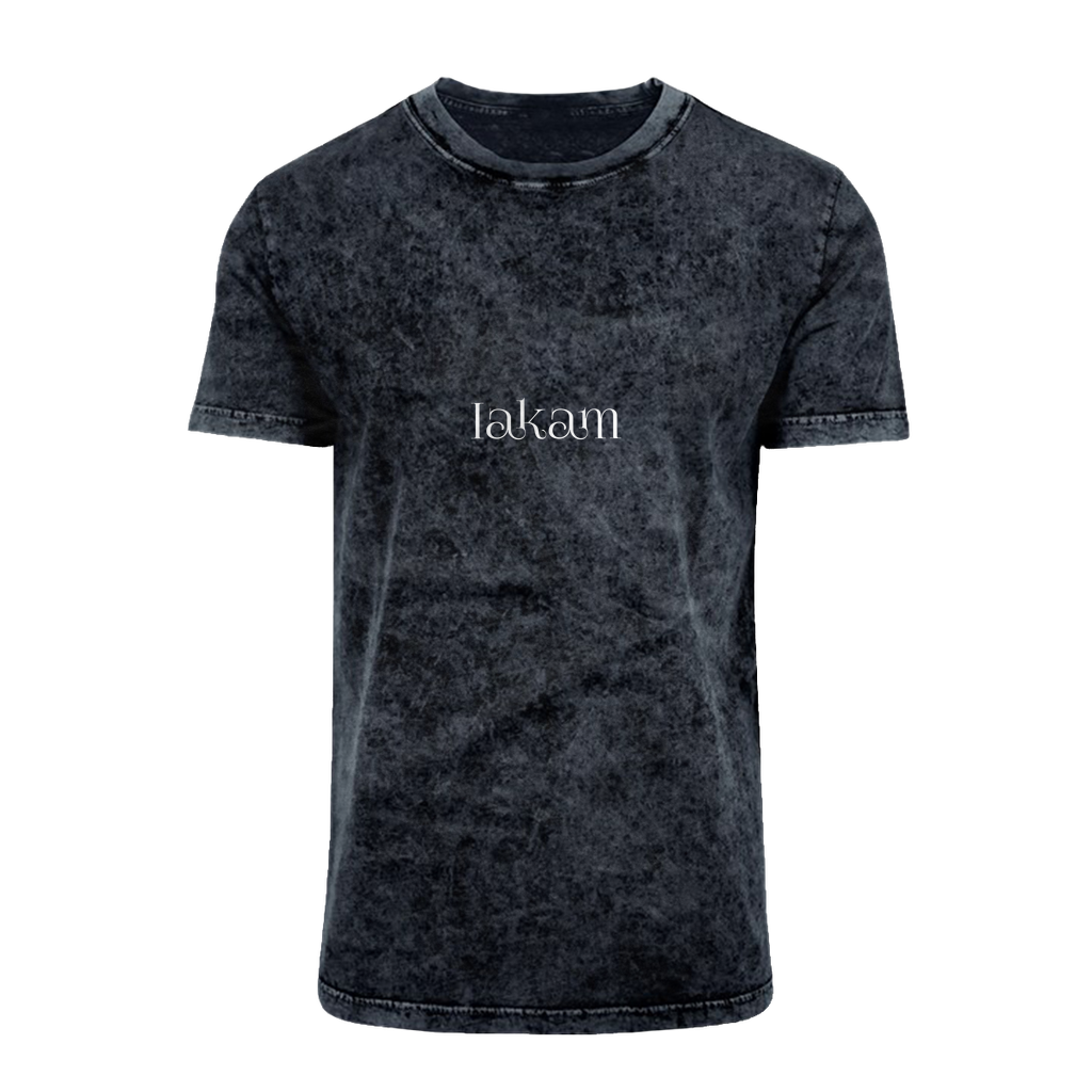 Iakam collec Acid Washed T-Shirt - IAKAM