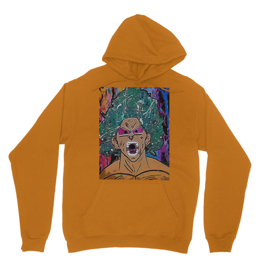 Green Saiyan Classic Adult Hoodie - IAKAM