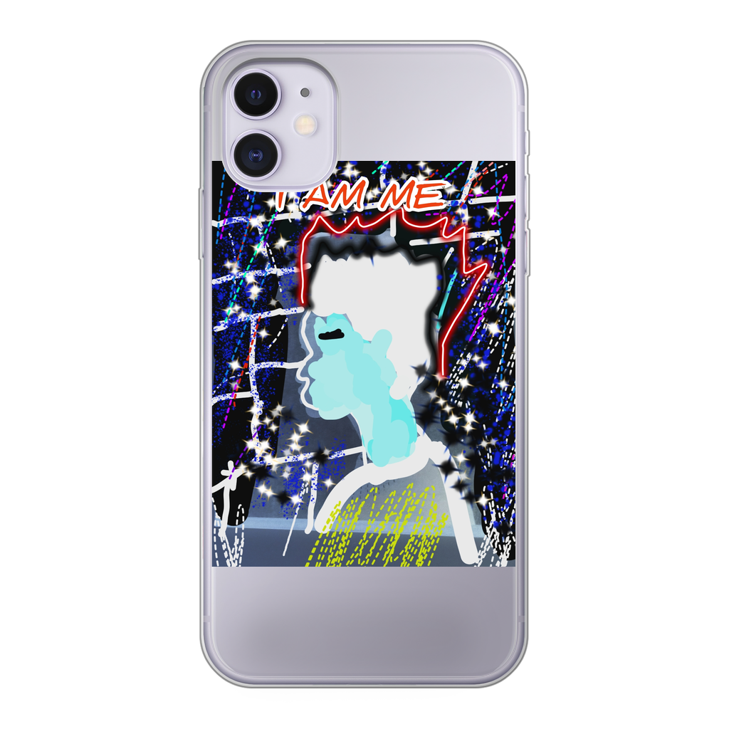 IME Back Printed Transparent Soft Phone Case - IAKAM