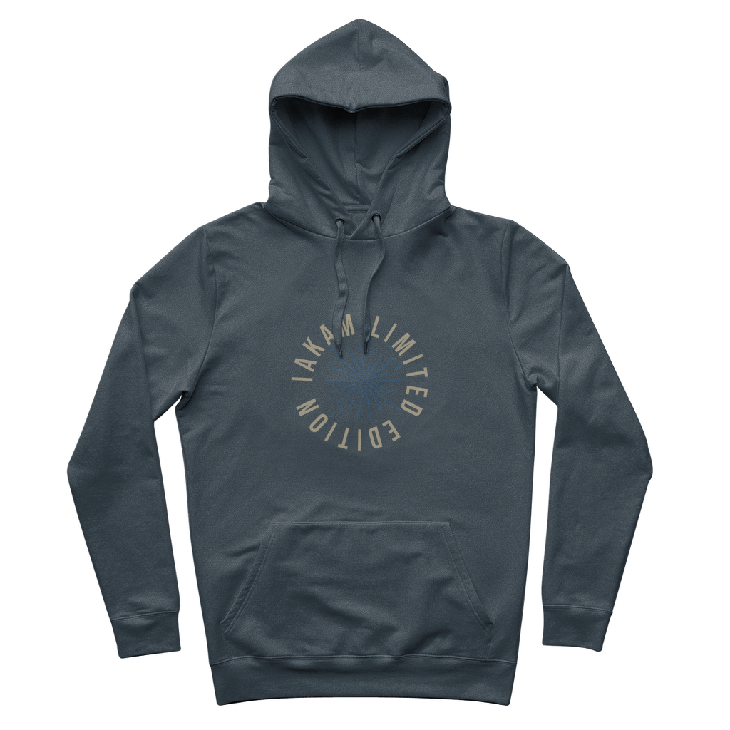 IAKAM Limited Edition 100% Organic Cotton Hoodie - IAKAM