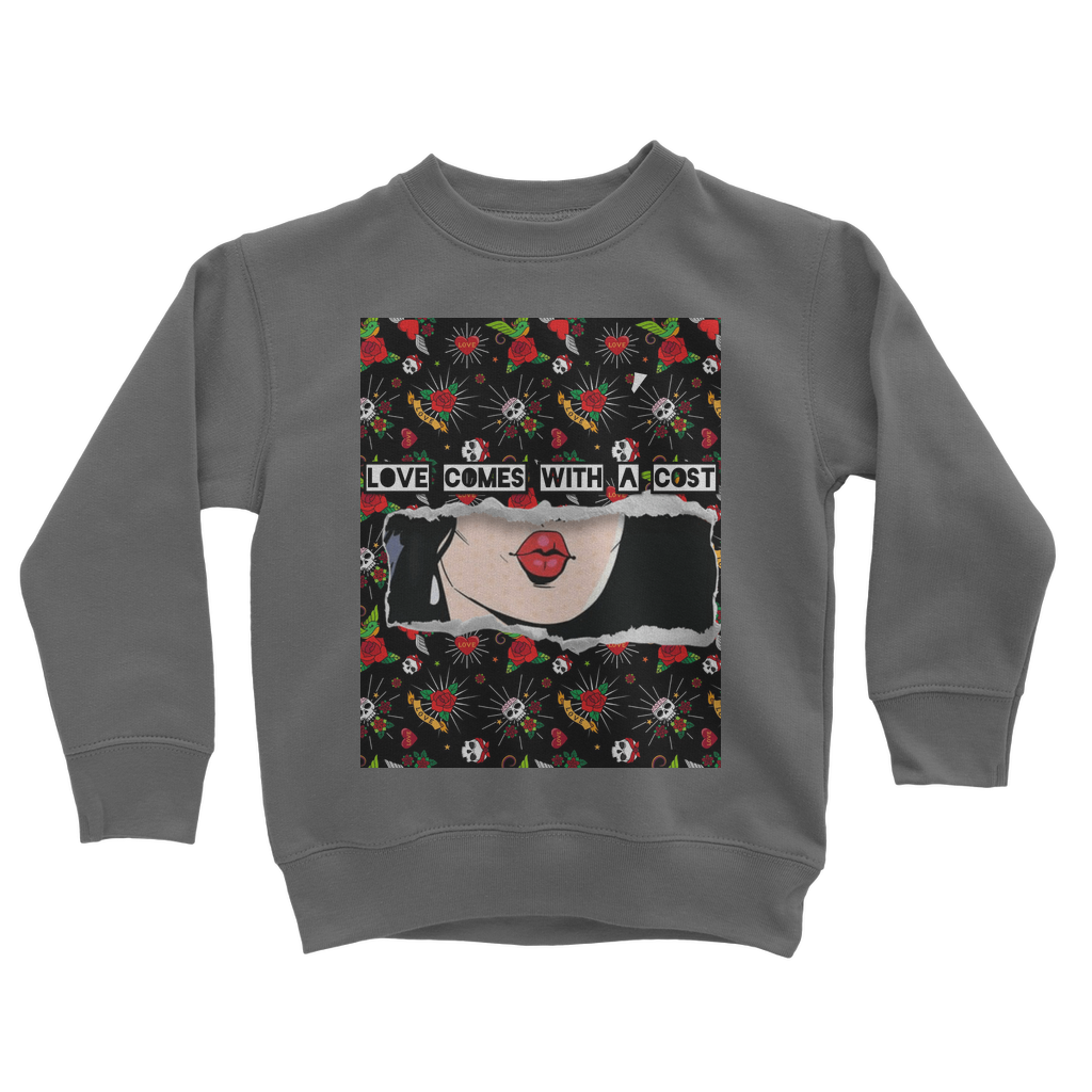 Love Cost Classic Kids Sweatshirt - IAKAM