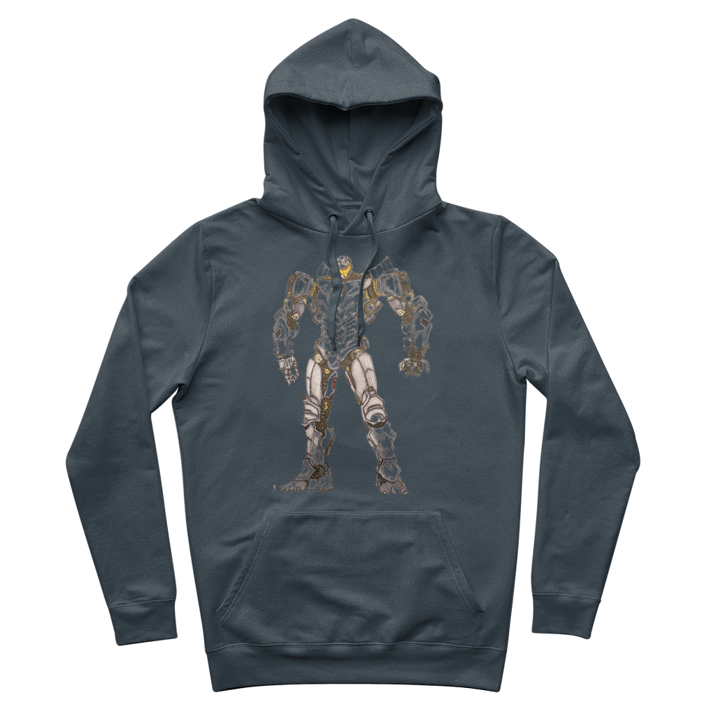 Rimitron 100% Organic Cotton Hoodie - IAKAM
