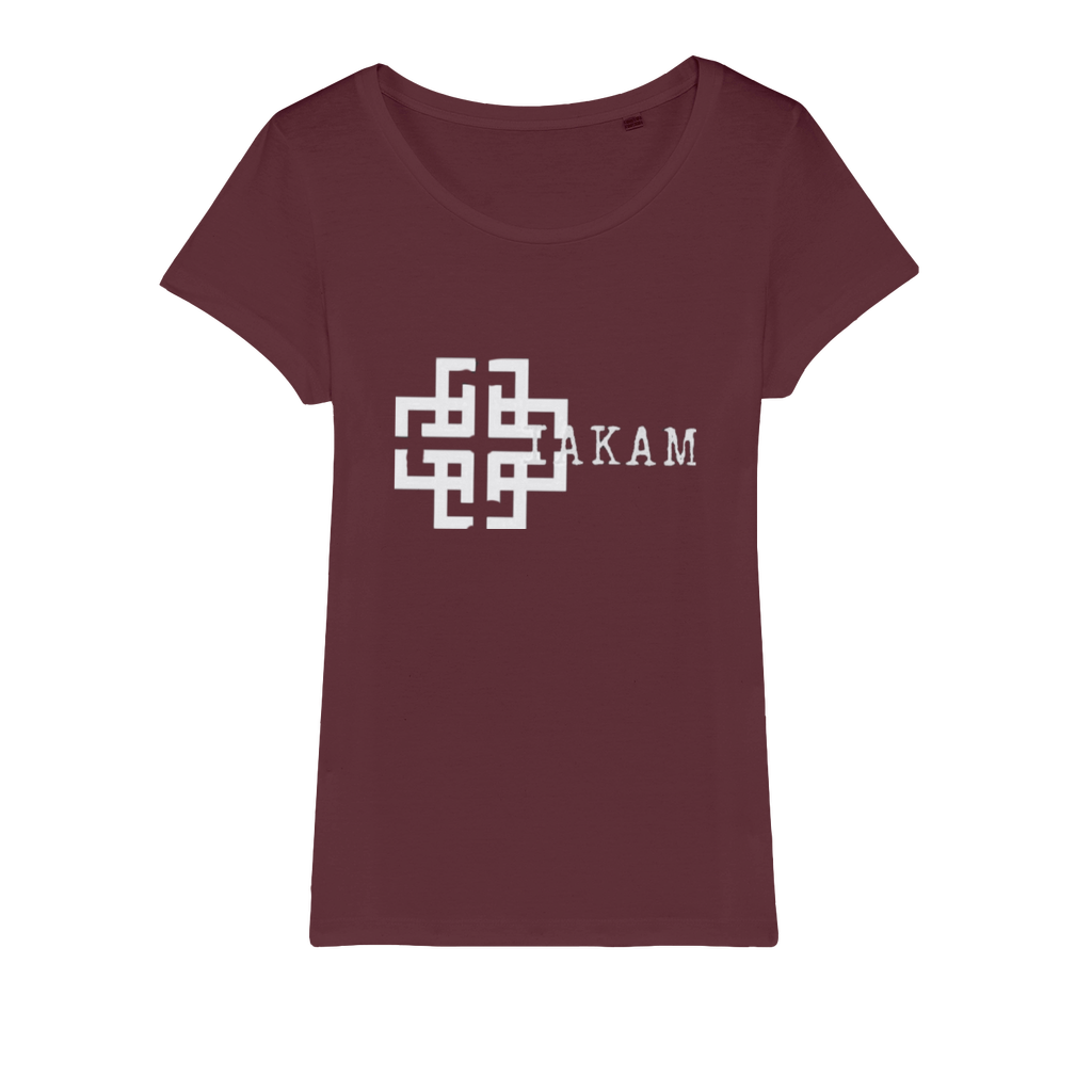 KAM S9 Organic Jersey Womens T-Shirt - IAKAM