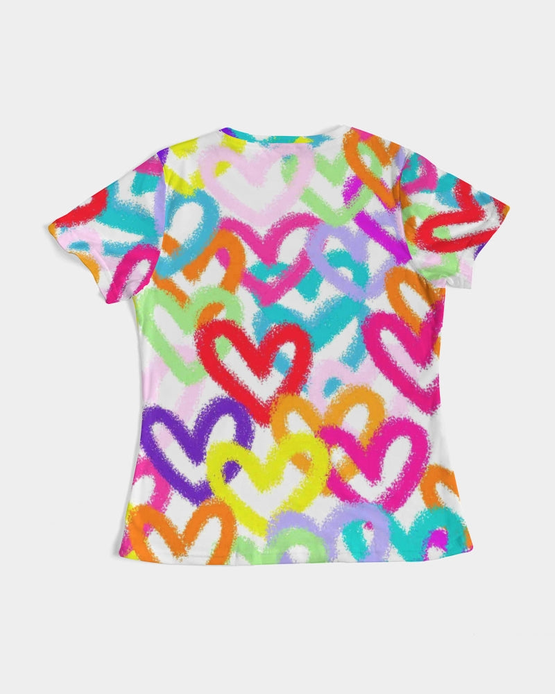 Heartful Women's Tee - IAKAM