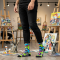 IAKAM ART Tube Sock - Stylish and Comfortable Footwear