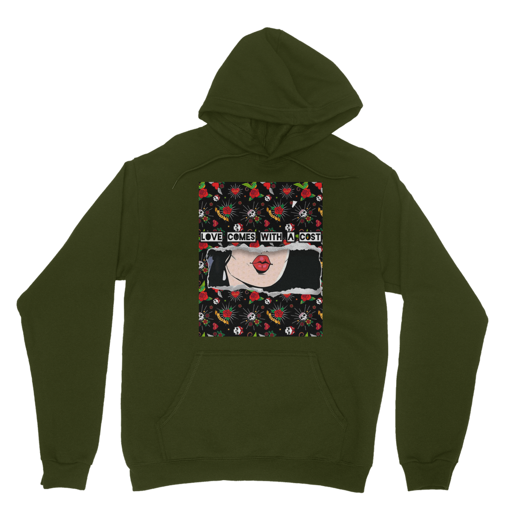 Love Cost Classic Adult Hoodie - IAKAM