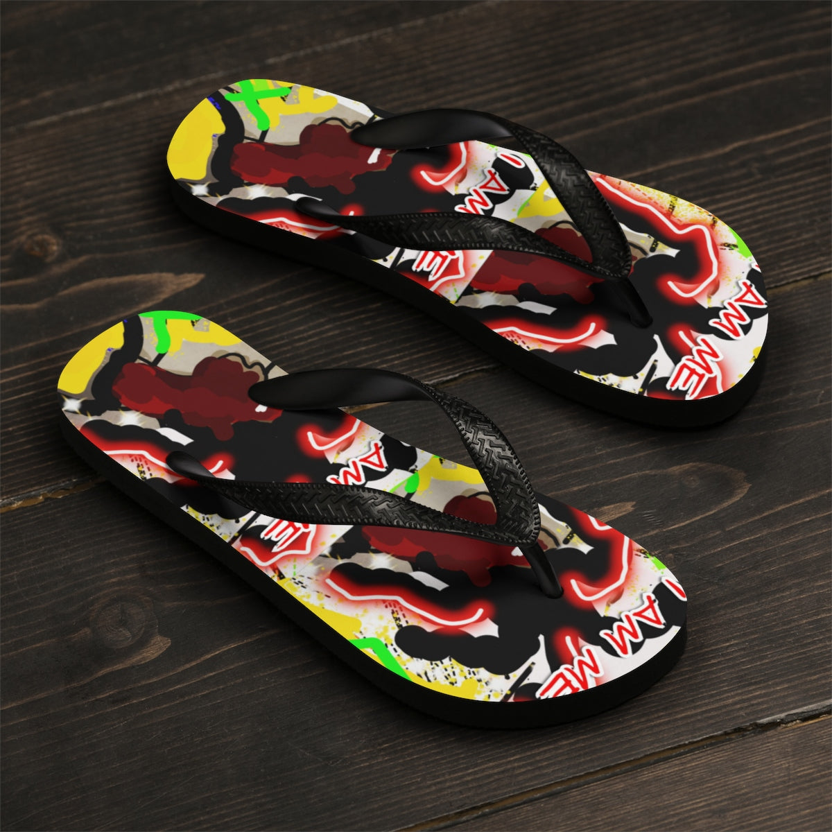 IAKAM Unisex Flip-Flops IME - IAKAM
