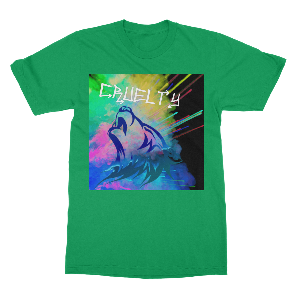 CRUELTY Classic Adult Tee - IAKAM