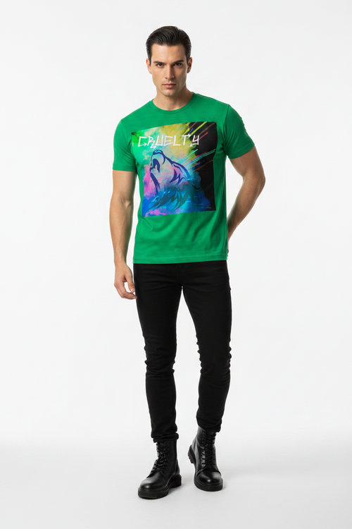 CRUELTY Classic Adult Tee - Stylish & Comfortable Casual Wear