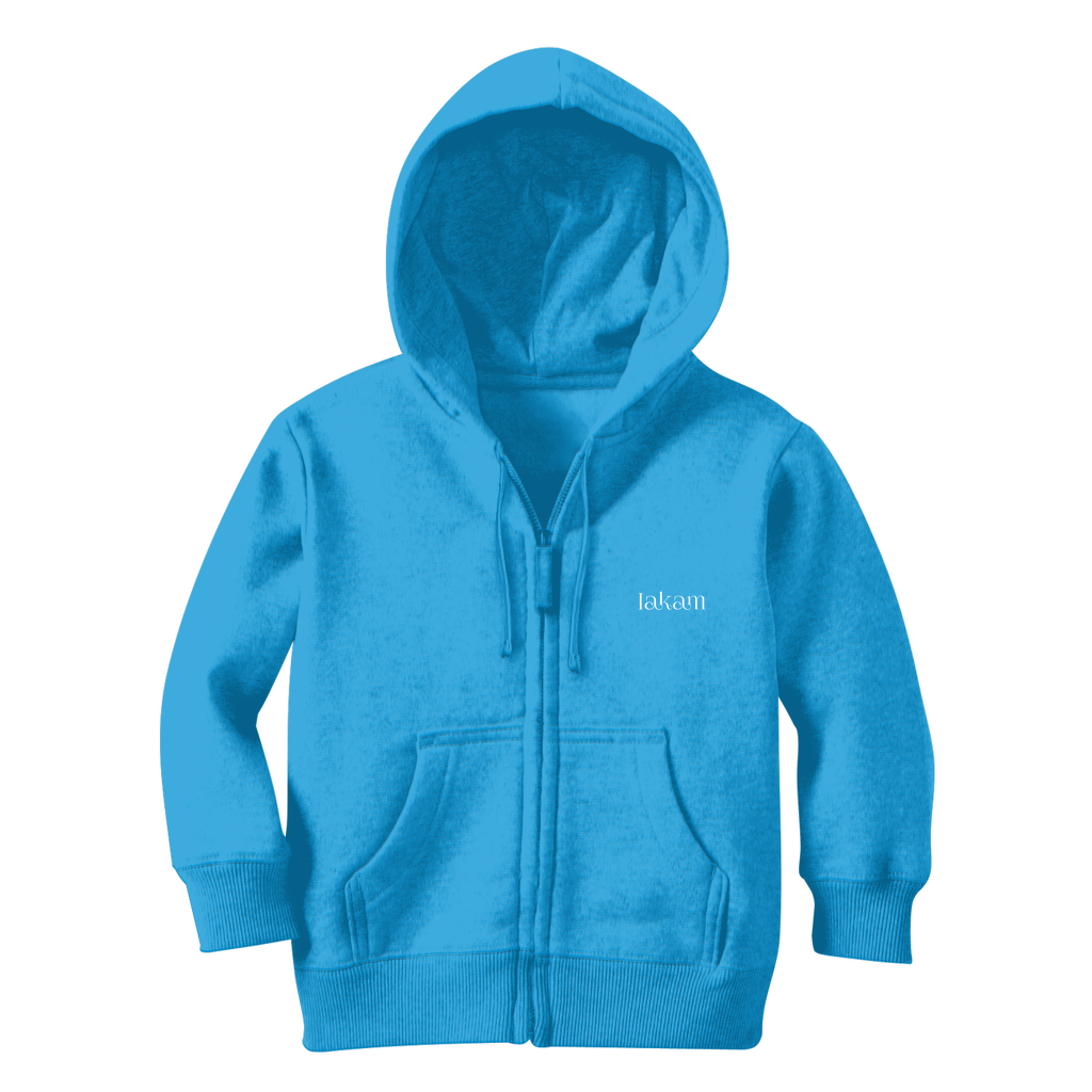 Iakam collec Classic Kids Zip Hoodie - IAKAM